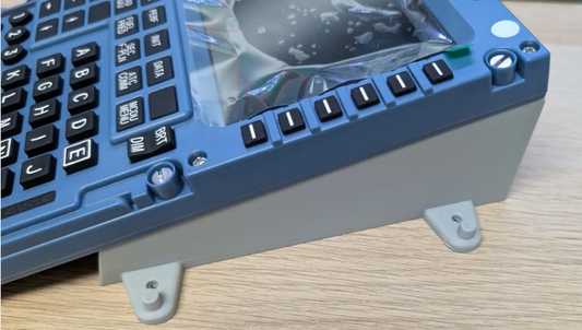 WinWing MCDU - TCA Quadrant Mount by PowieTE