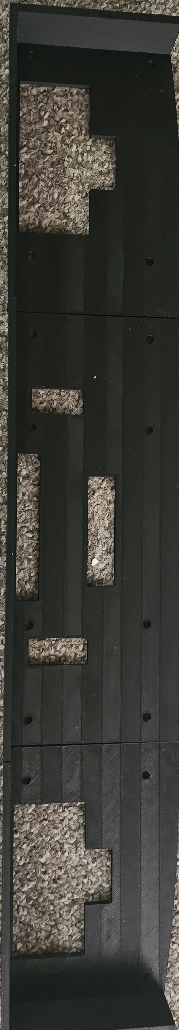 WinWing FCU and EFIS Mount for Glare Shield A320