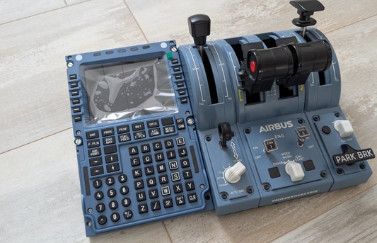 WinWing MCDU - TCA Quadrant Mount by PowieTE
