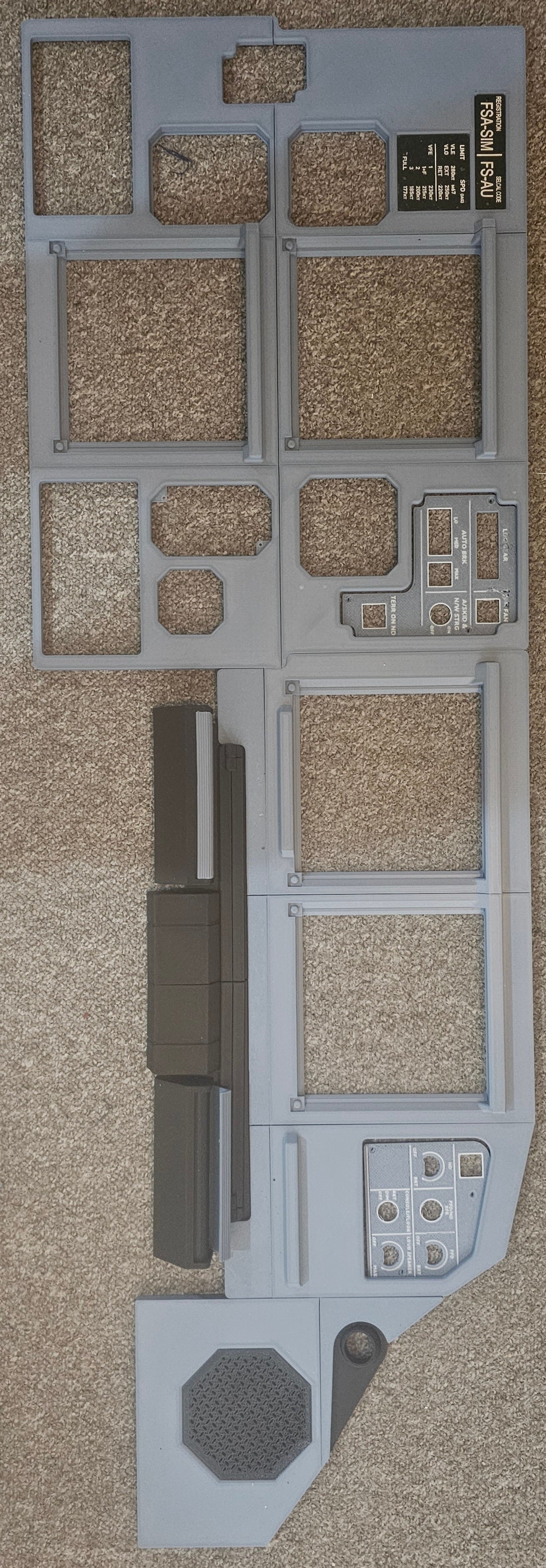 A320 MIP FULL COMPLETE