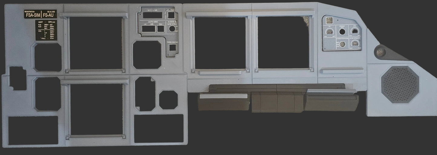 A320 FIRST OFFICER SIDE SSTD