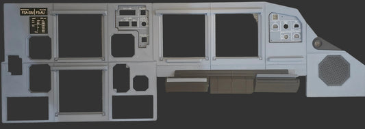 A320 FIRST OFFICER SIDE SSTD