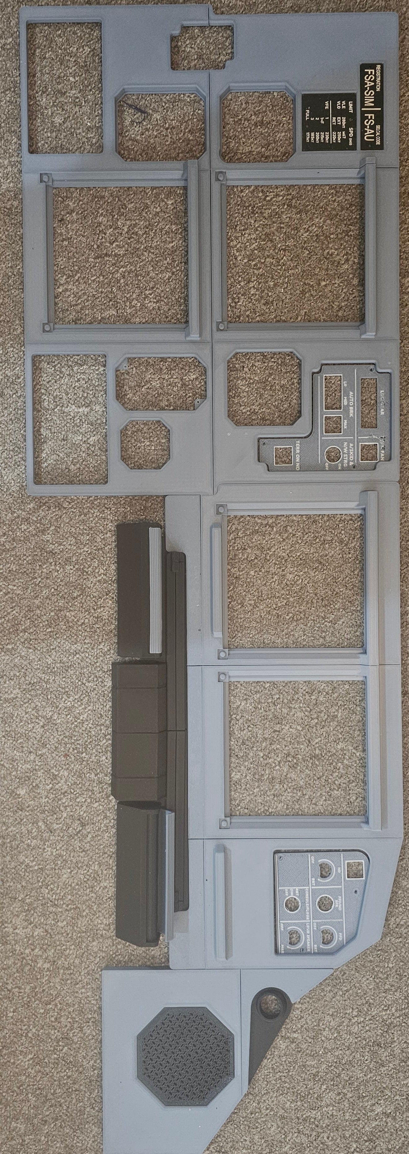 A320 MIP FULL COMPLETE