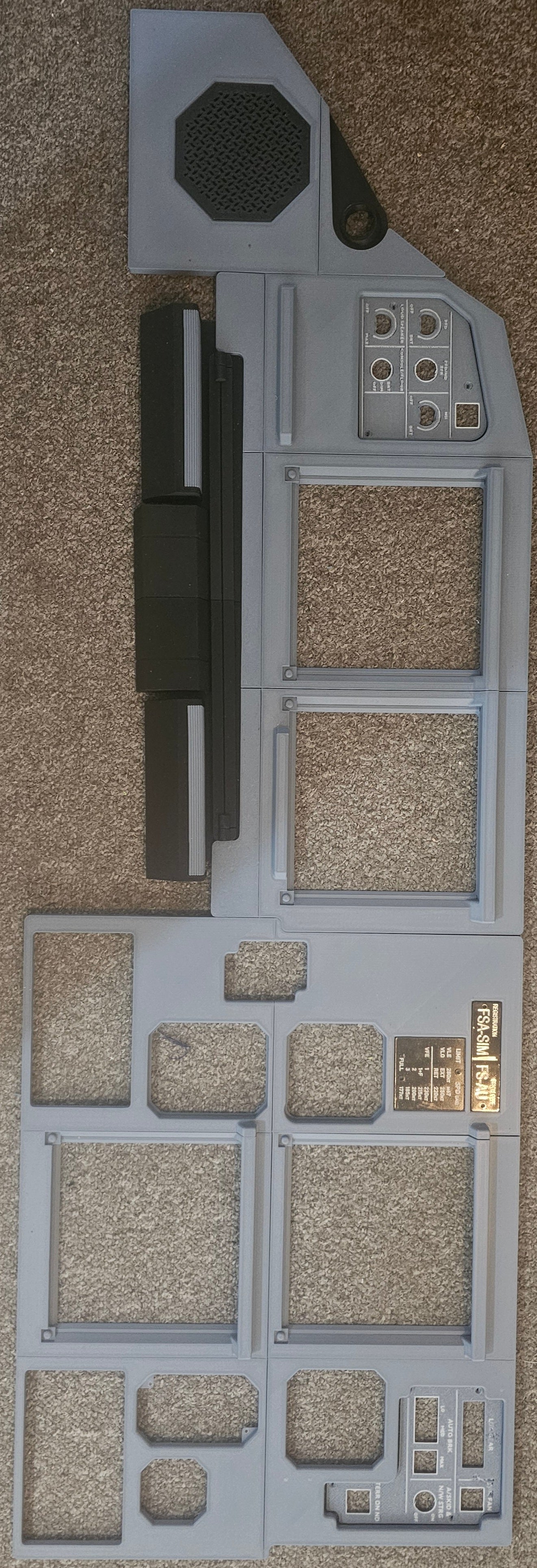 A320 MIP FULL COMPLETE