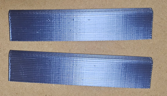 A320 Dummy Footrest Rubber Type Inserts Dark Blue