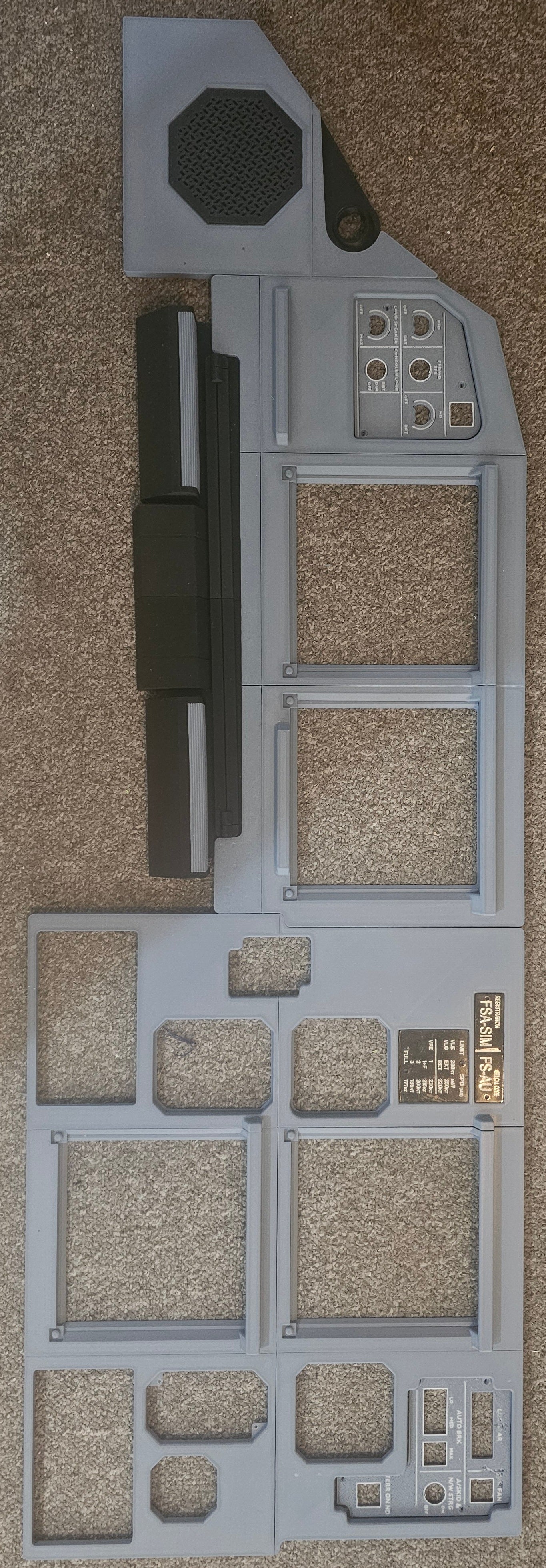 A320 MIP FULL COMPLETE