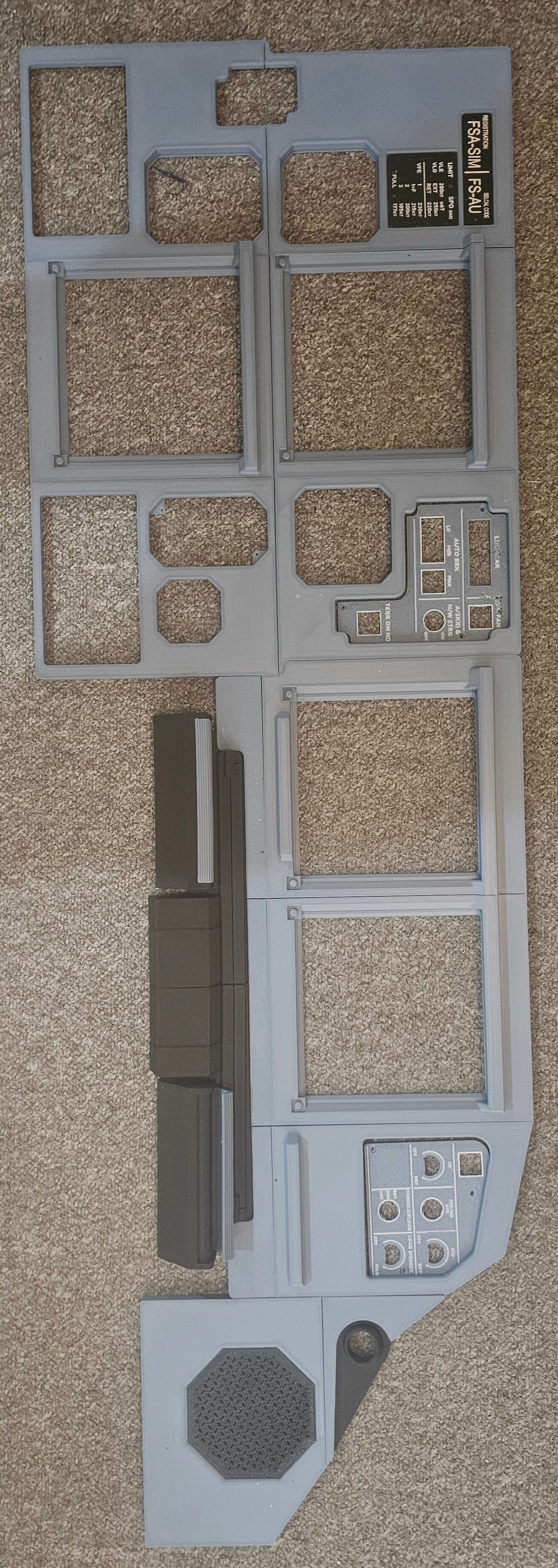 A320 MIP FULL COMPLETE