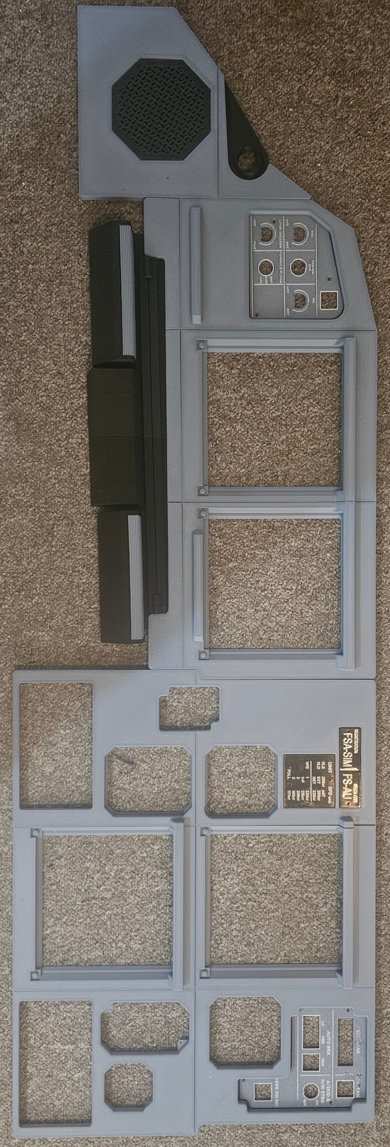 A320 MIP FULL COMPLETE