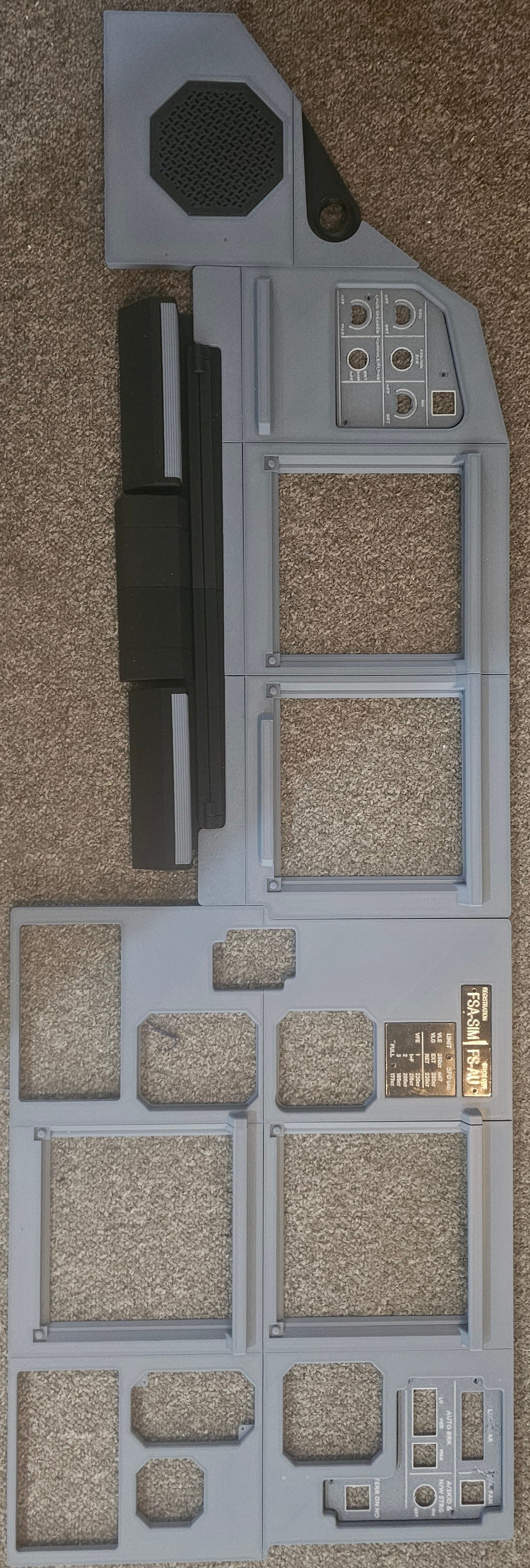 A320 MIP FULL COMPLETE