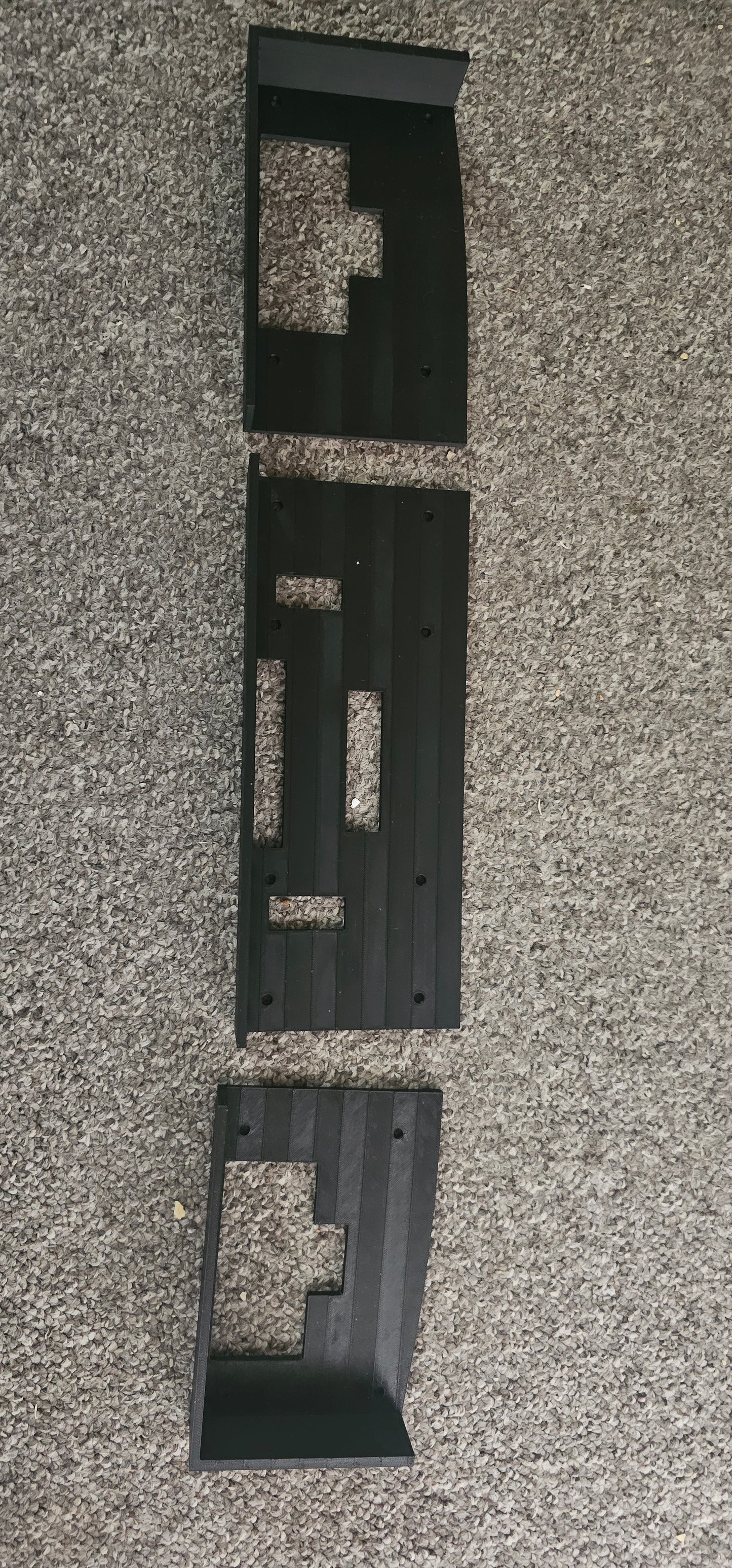 WinWing FCU and EFIS Mount for Glare Shield A320