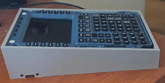 MCDU Desktop mount for modular desktop pedestal. Available in Grey, Black or White