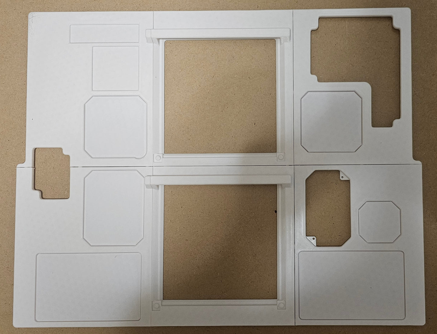 A320 MIP Panel Full Set SL3