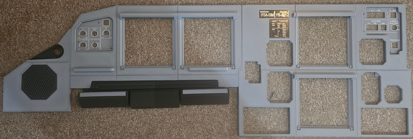 A320 CAPTAIN SIDE SSTD